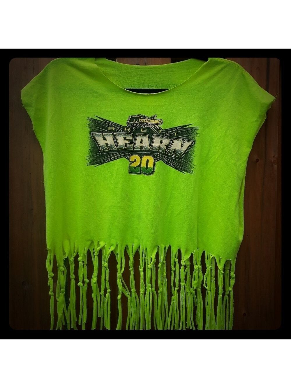 Brett Hearn racing shirt XL